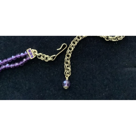 Heidi Daus Swarovski Crystal necklace - Picture 4 of 5